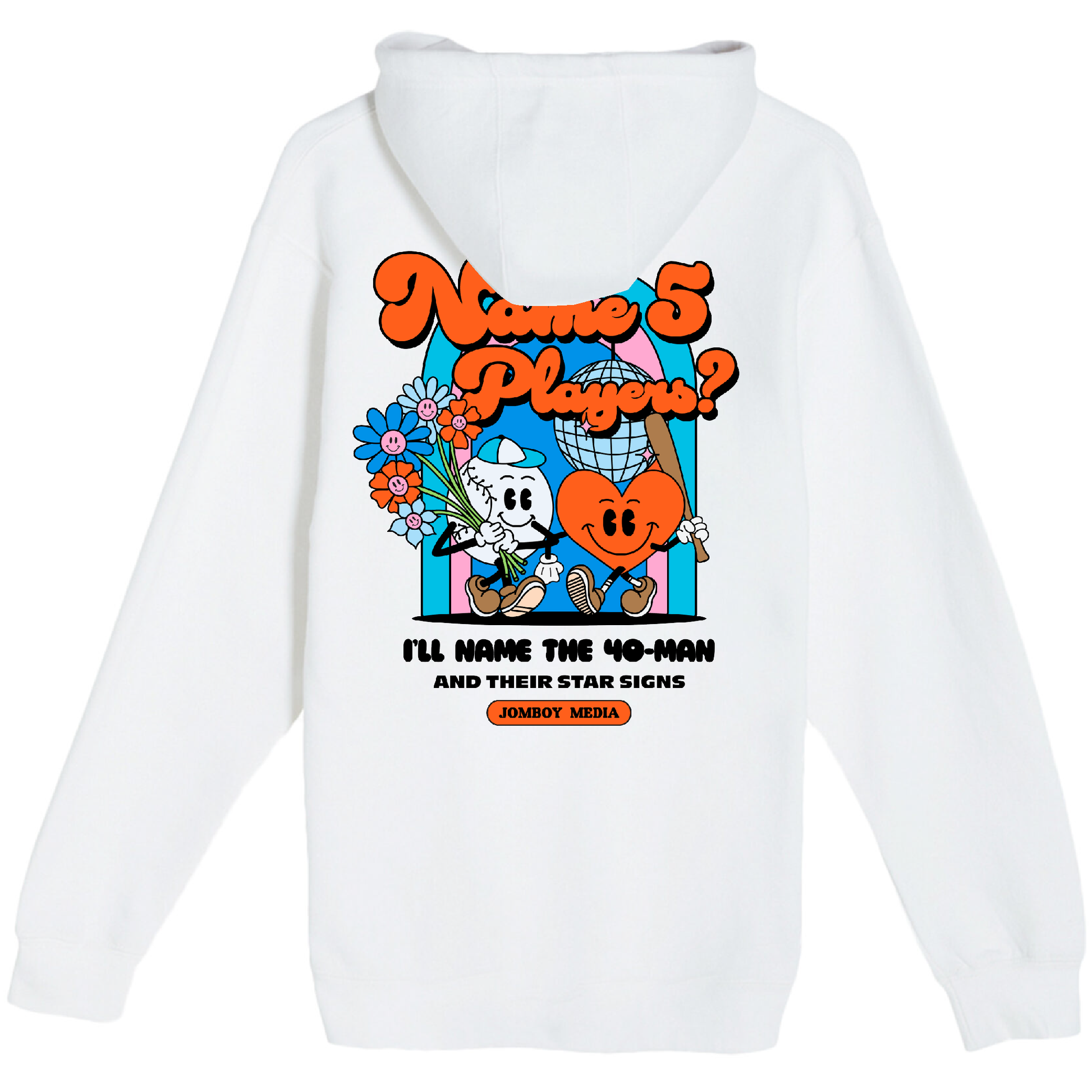 Cartoon Characters Cool Cartoon Hoodies NAME PLAYERS Zip-Up Hoodie