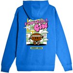 FOOTBALL GIRL | Zip-Up Hoodie