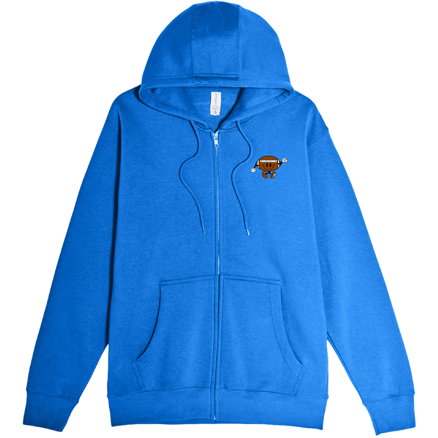 FOOTBALL GIRL | Zip-Up Hoodie