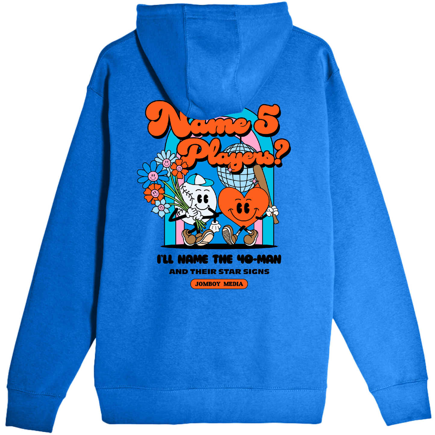 NAME 5 PLAYERS | Zip-Up Hoodie