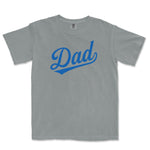 LA Baseball Dad | Comfort Colors Vintage Tee