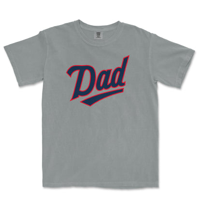 Minnesota Baseball Dad | Comfort Colors Tee