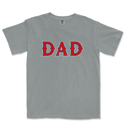 Texas Baseball Dad | Comfort Colors Tee