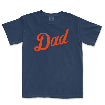 Detroit Baseball Dad | Comfort Colors Tee