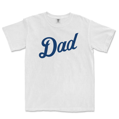 Detroit Baseball Dad | Comfort Colors Tee