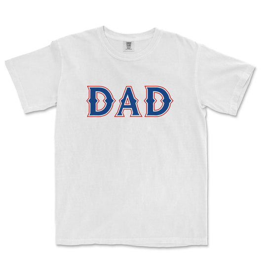 Texas Baseball Dad | Comfort Colors Tee