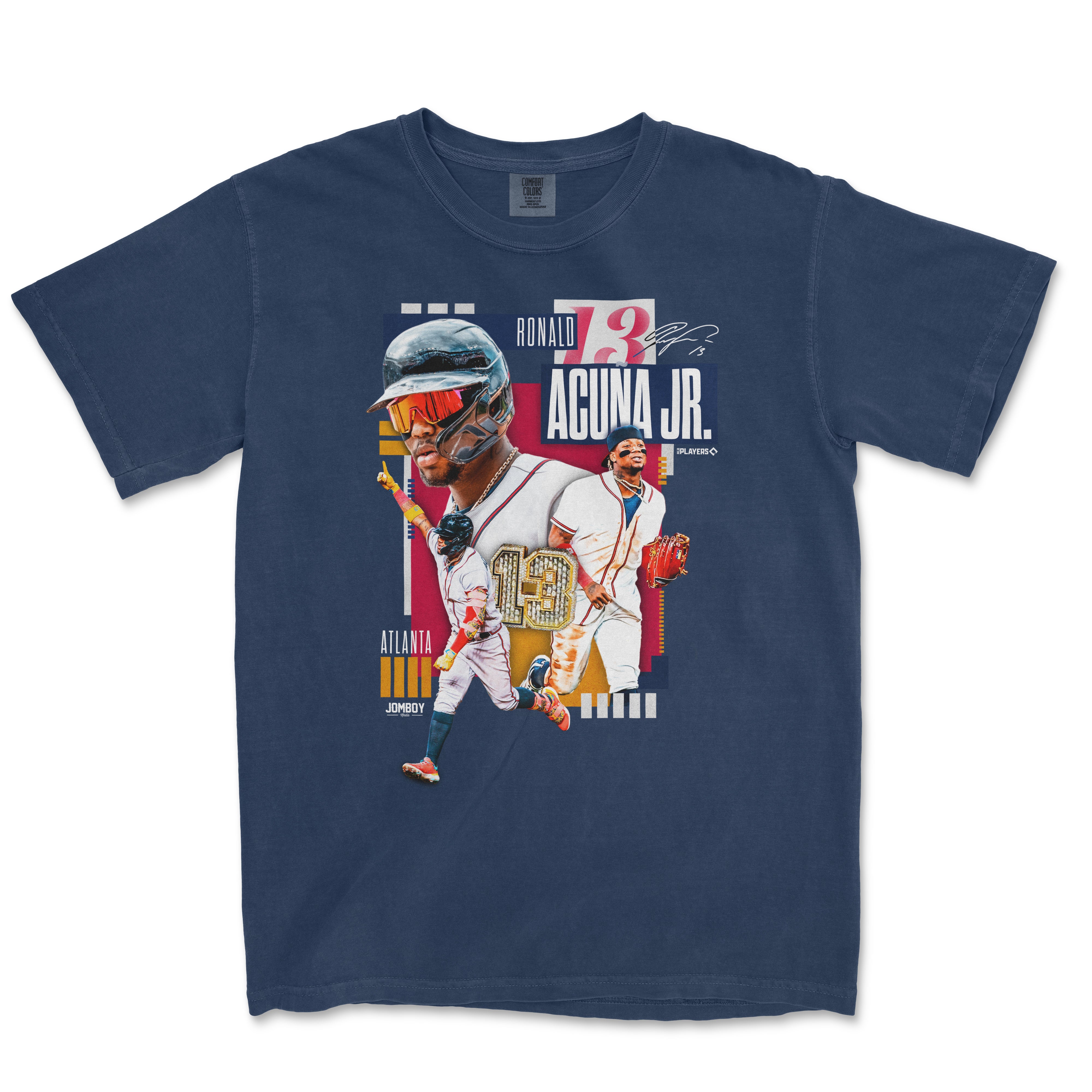 Acuna t hot sale shirt