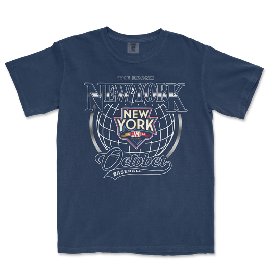 October In The Bronx | COMFORT COLORS® VINTAGE TEE