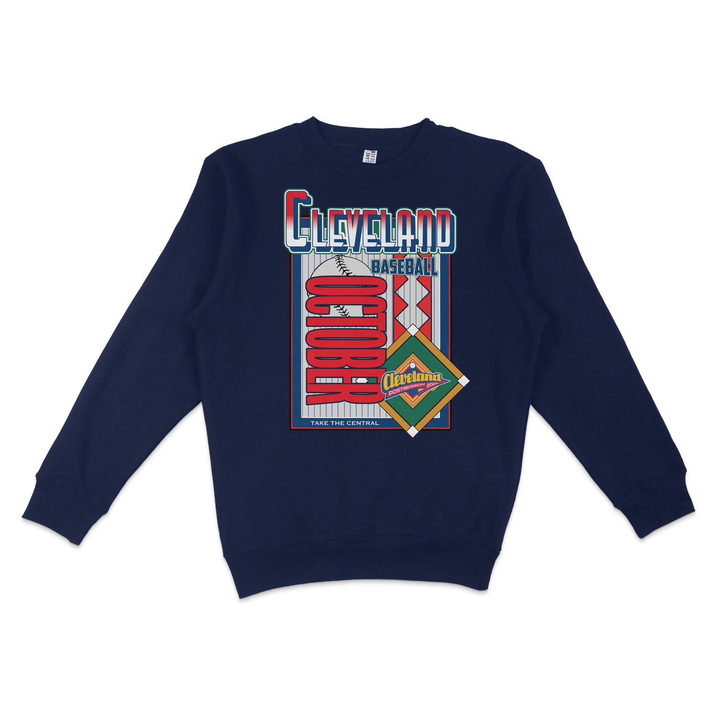 Cleveland October | Crewneck Sweatshirt