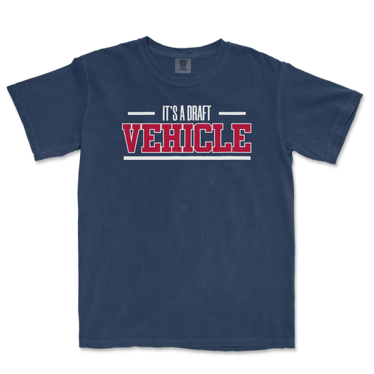 IT'S A DRAFT VEHICLE