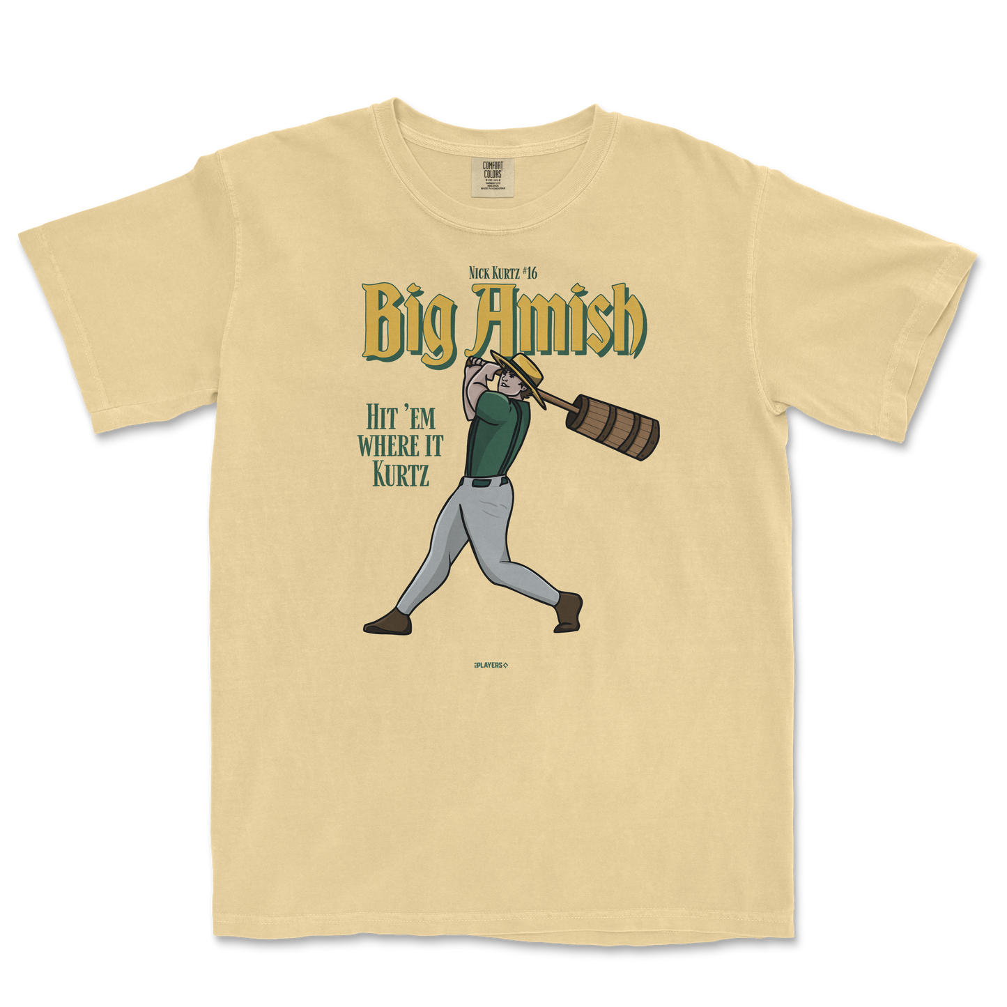 Big Amish (Alternate) | AKA Collection