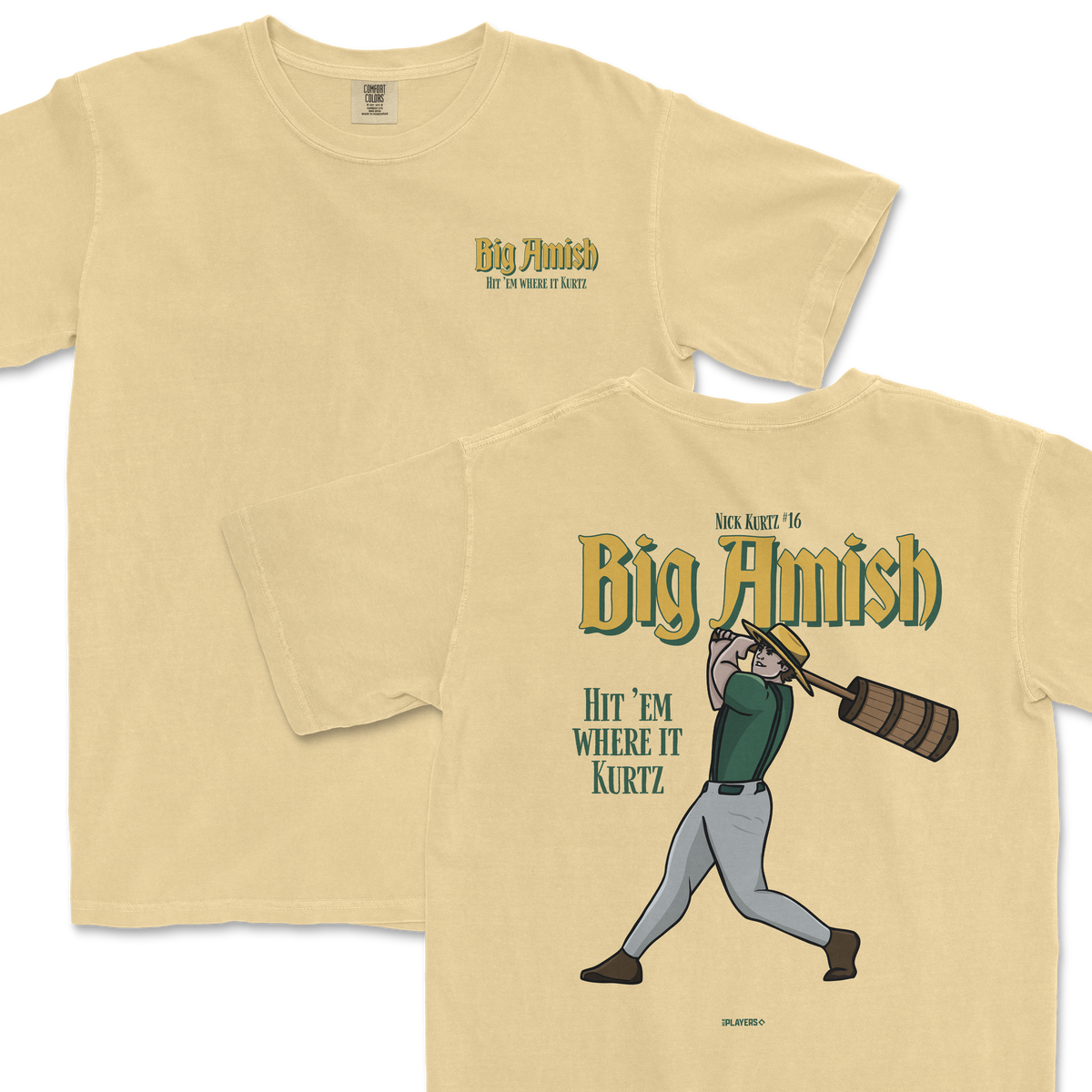 Big Amish | Premium Comfort Colors Shirt | Designed by Jomboy Media