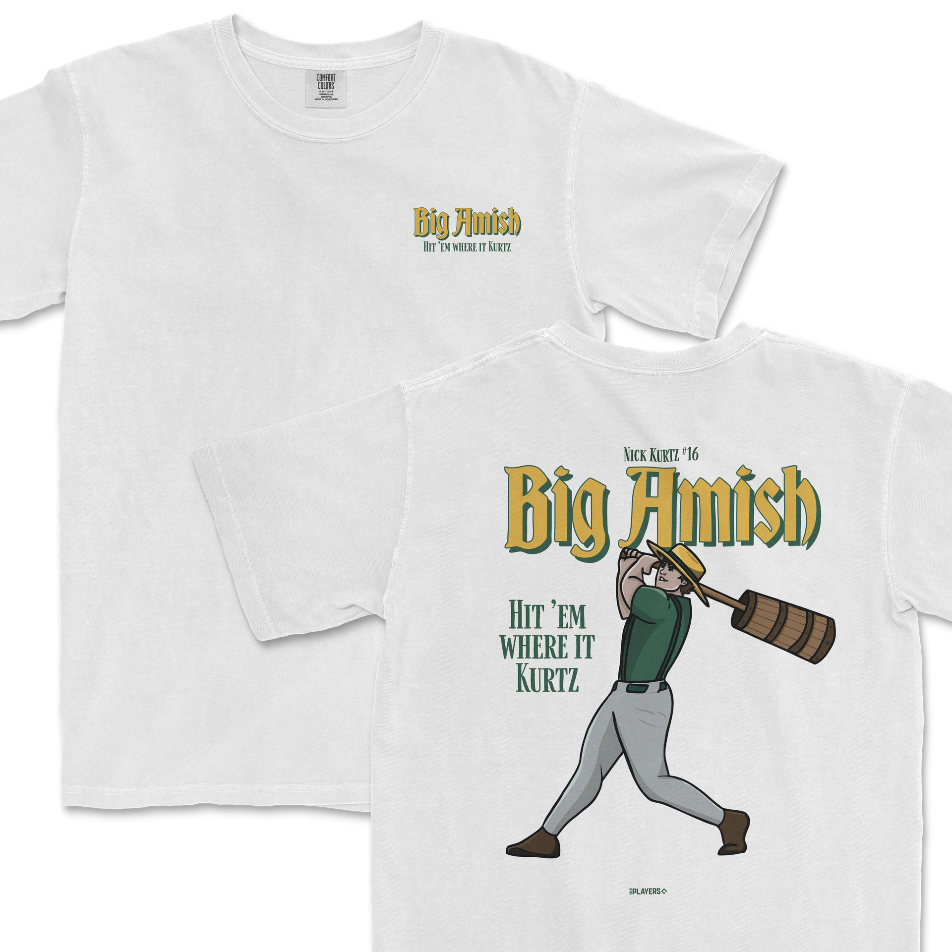 トップス refomed BASEBALL BIG TEE NN.BigAmish.White.FB.png?v=