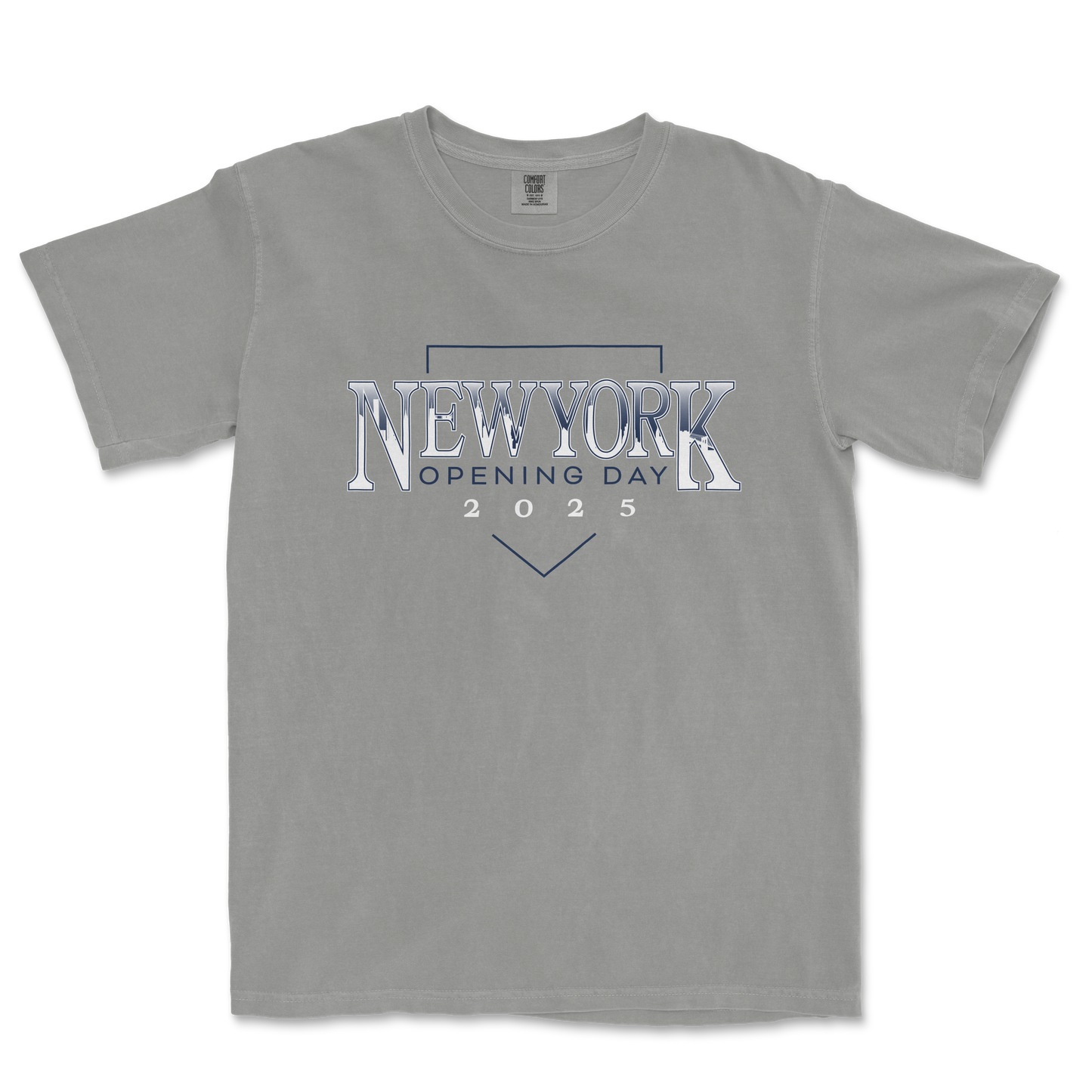 Opening Day '25 - New York | Comfort Colors Tee