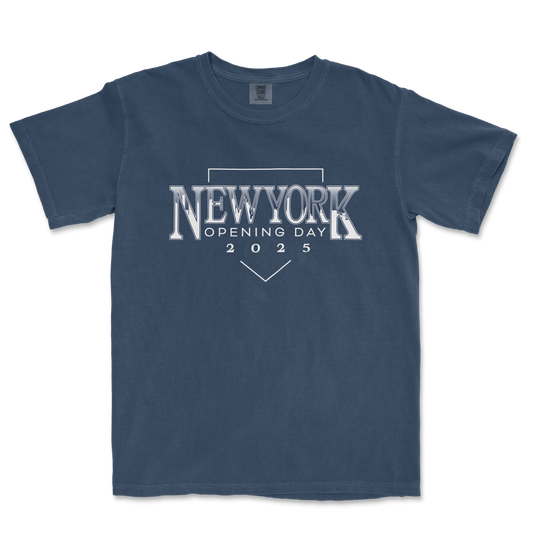 Opening Day '25 - New York | Comfort Colors Tee