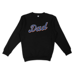 Queens Baseball Dad | Crewneck Sweatshirt