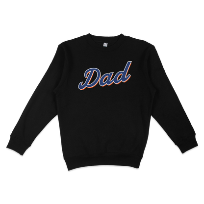 Queens Baseball Dad | Crewneck Sweatshirt