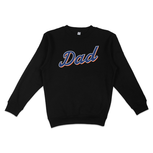 Queens Baseball Dad | Crewneck Sweatshirt