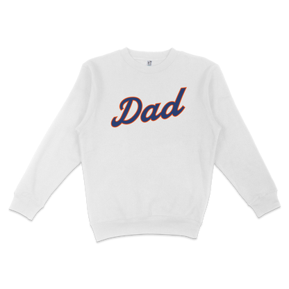 Queens Baseball Dad | Crewneck Sweatshirt