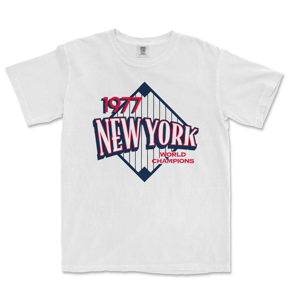 NYY City Vintage II | Comfort Colors Tee - Premium Quality | Fade 