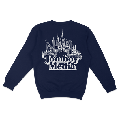 The Big Apple Cityscape | Crewneck Sweatshirt