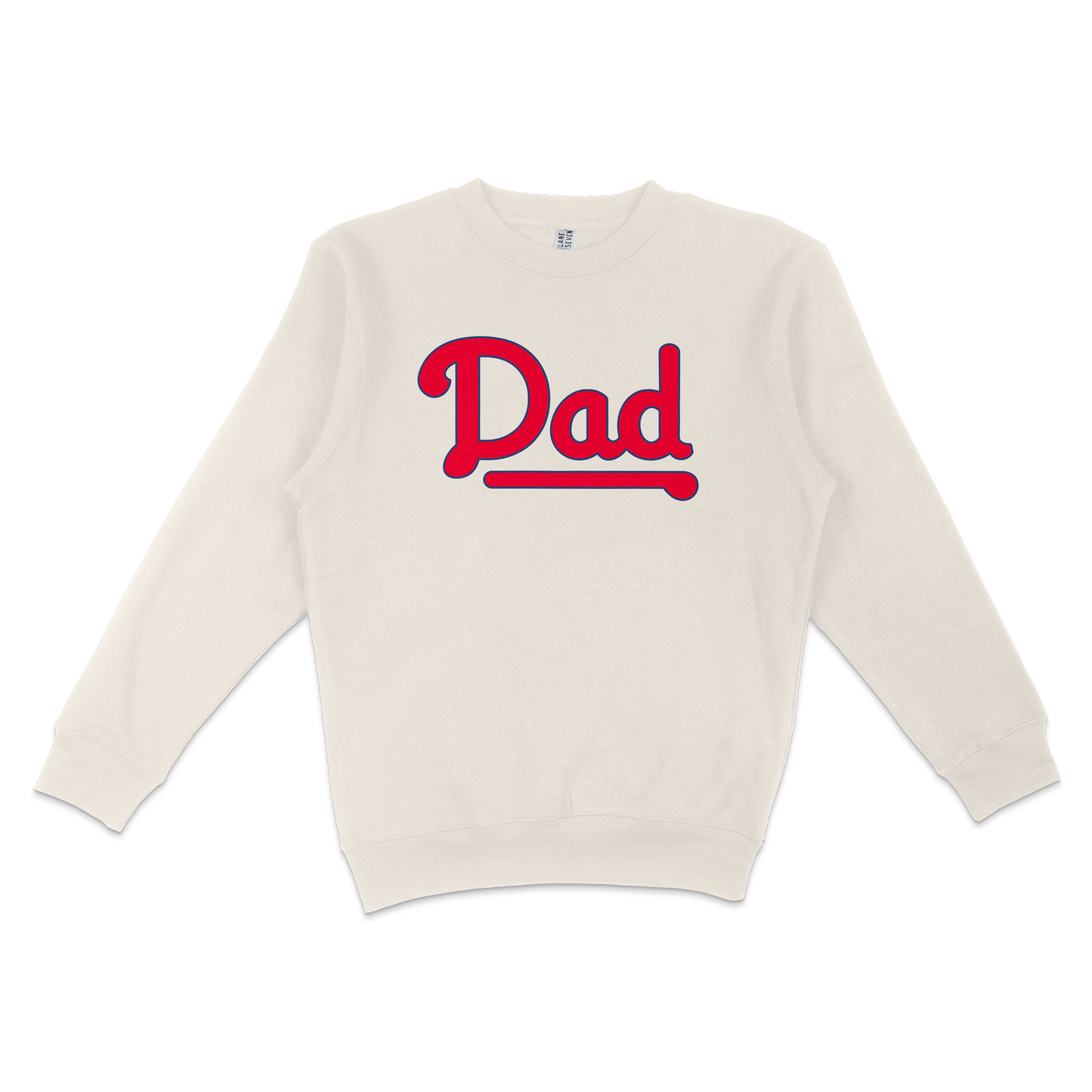 Philly Baseball Dad | Crewneck Sweatshirt