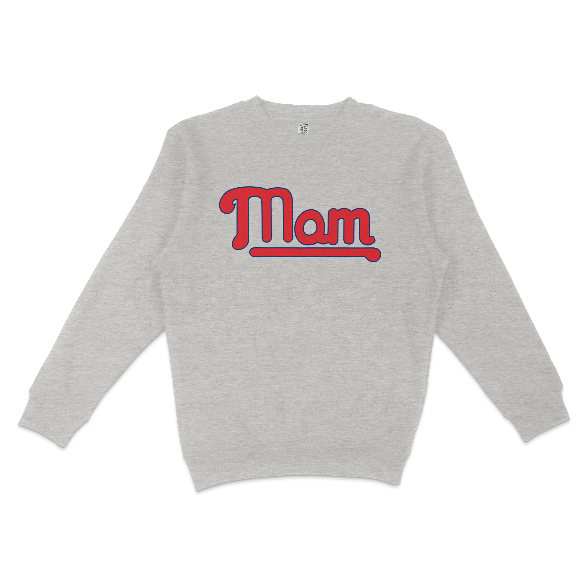 Philadelphia Baseball Mom | Crewneck Sweatshirt