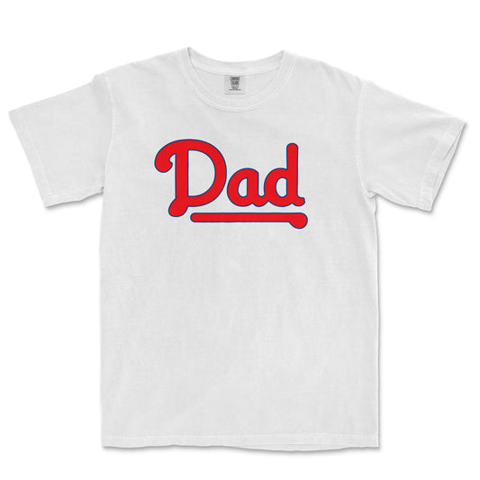 Philly Baseball Dad | Comfort Colors Vintage Tee