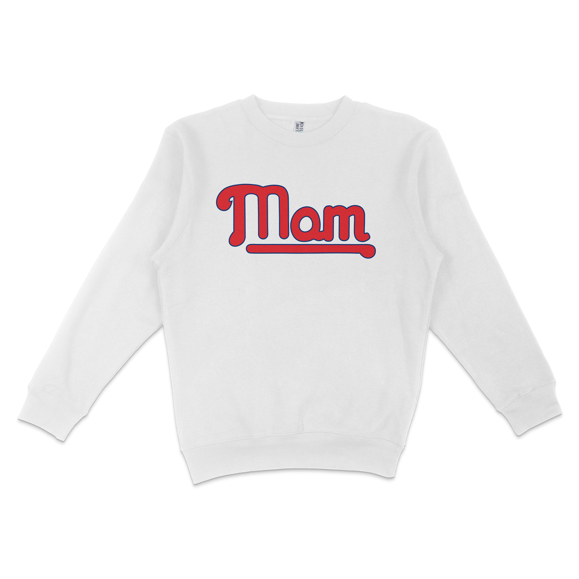 Philadelphia Baseball Mom | Crewneck Sweatshirt
