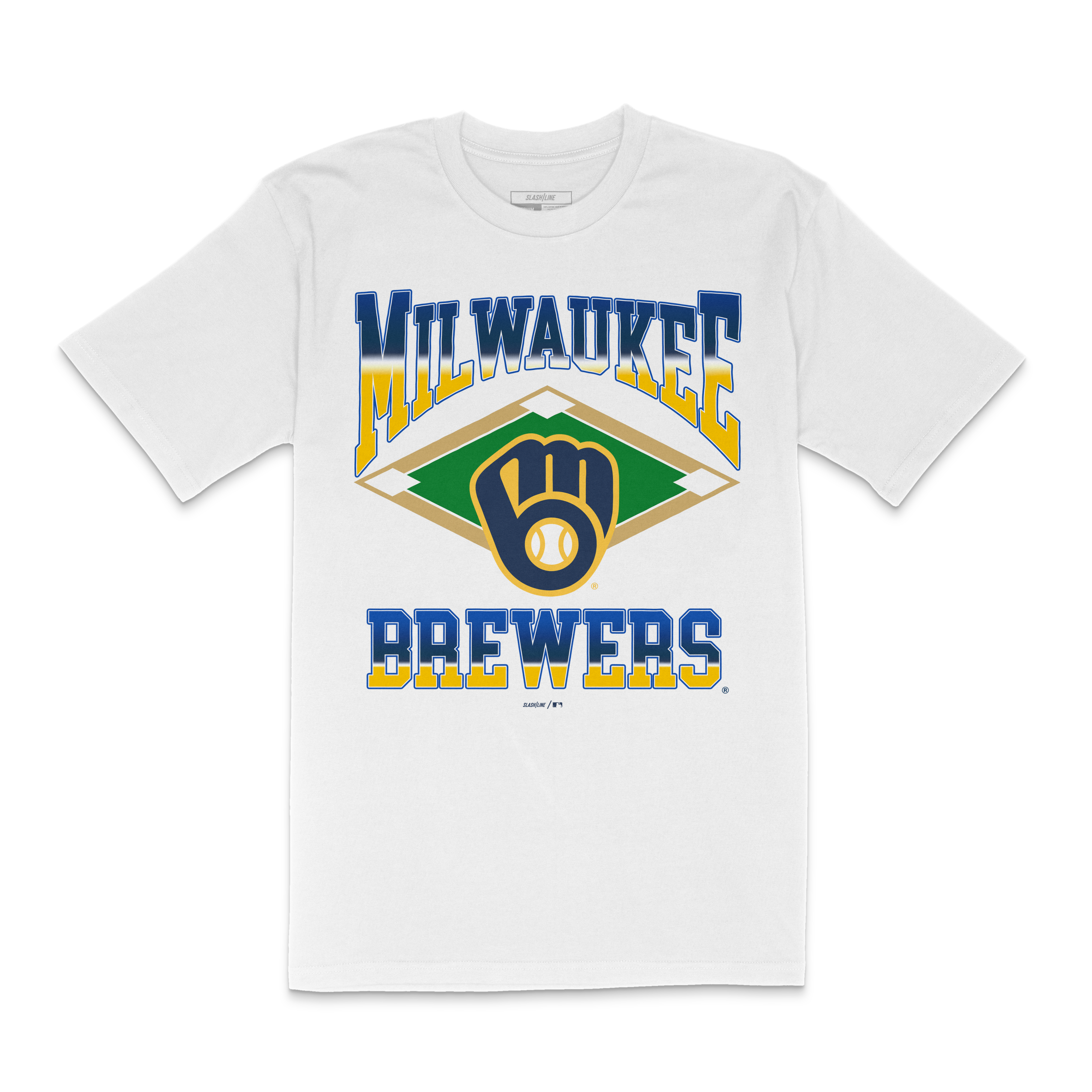 Milwaukee Brewers - Retro Diamond