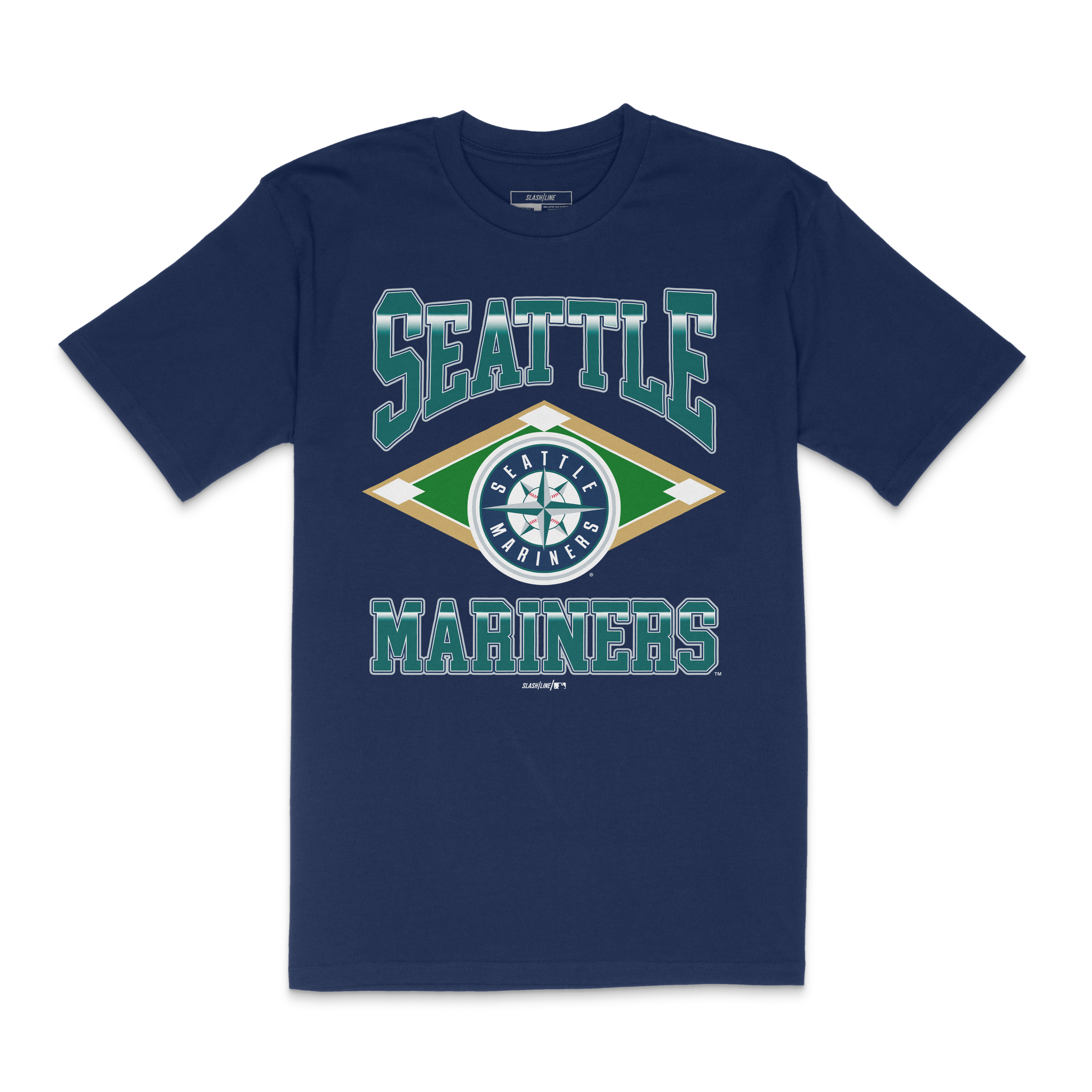 Seattle Mariners - Retro Diamond