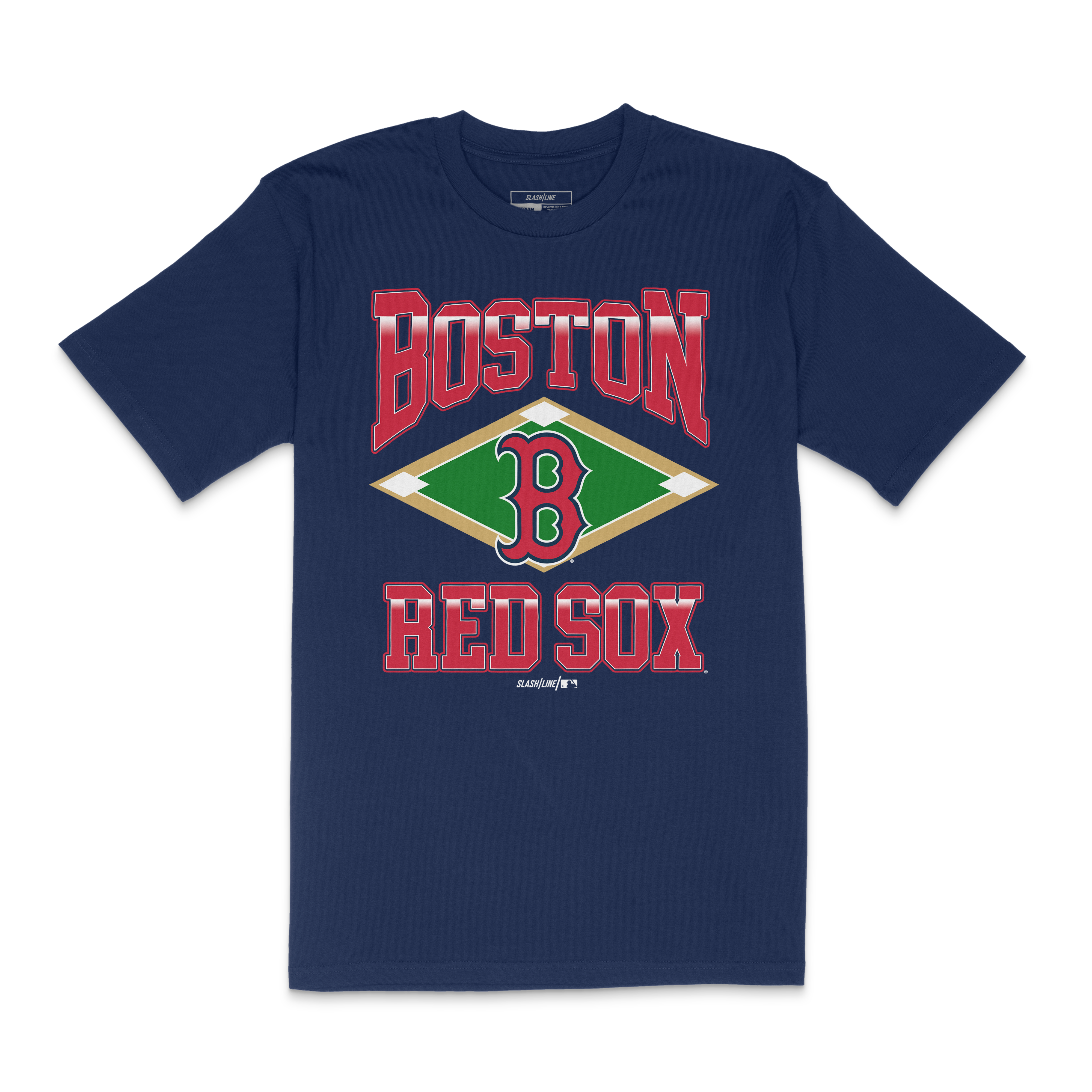 Boston Red Sox - Retro Diamond