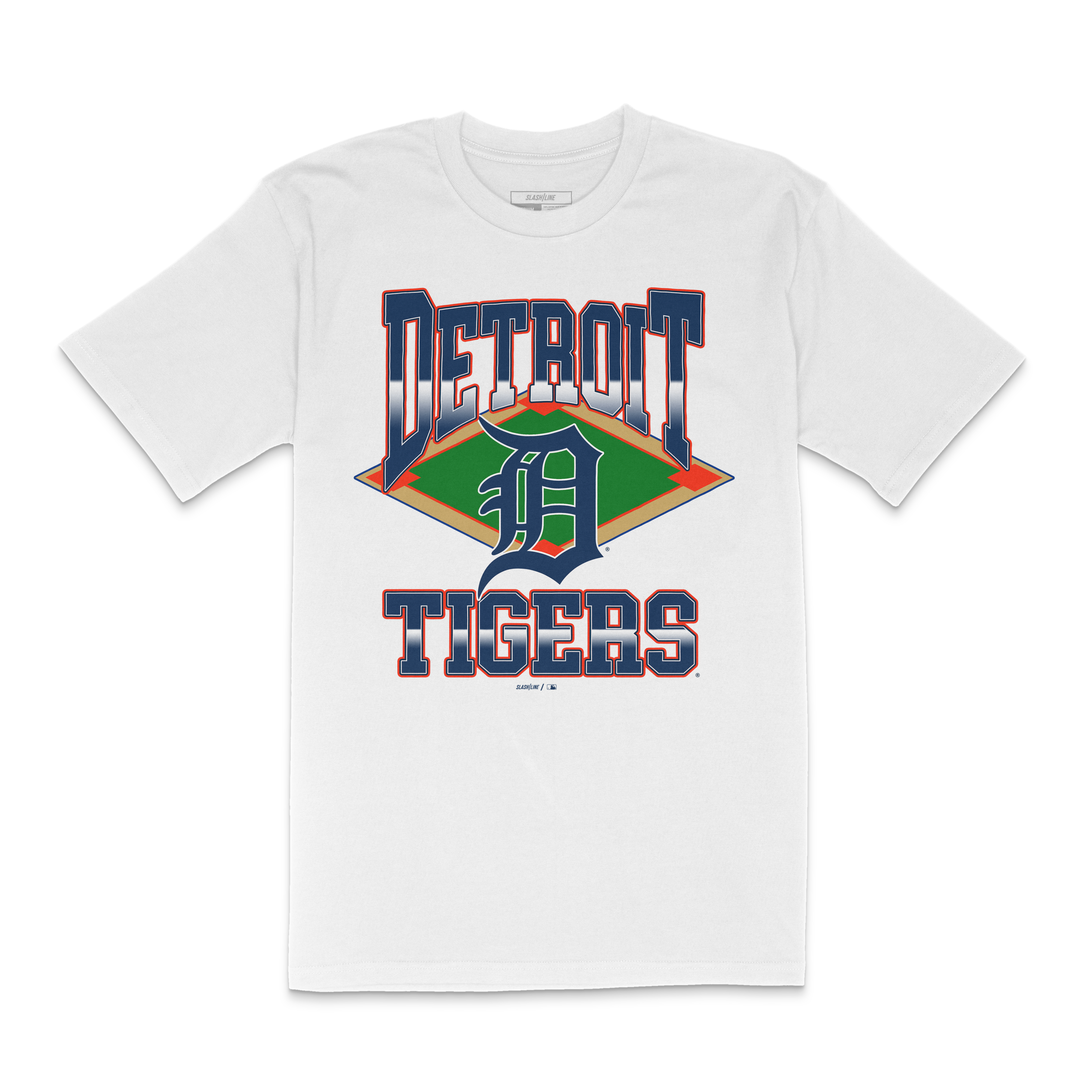 Detroit Tigers - Retro Diamond