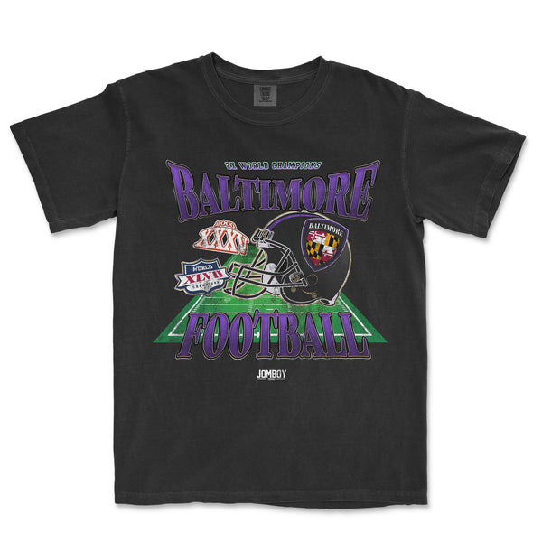 30’s Football Shirt フットボールシャツ　マルチカラー RAVENS_grande.jpg?v=1695413855