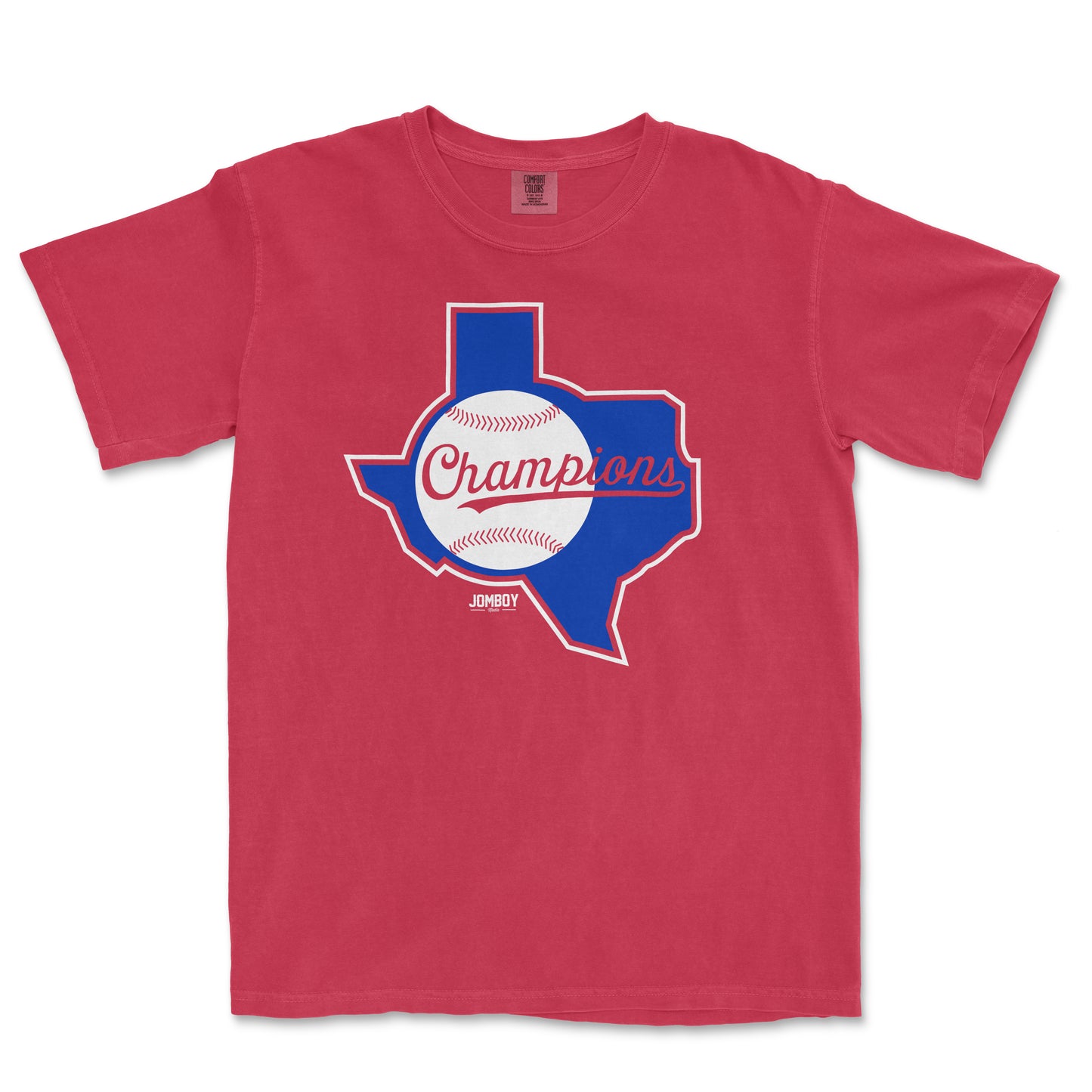 The Champs in Texas | Comfort Colors® Vintage Tee