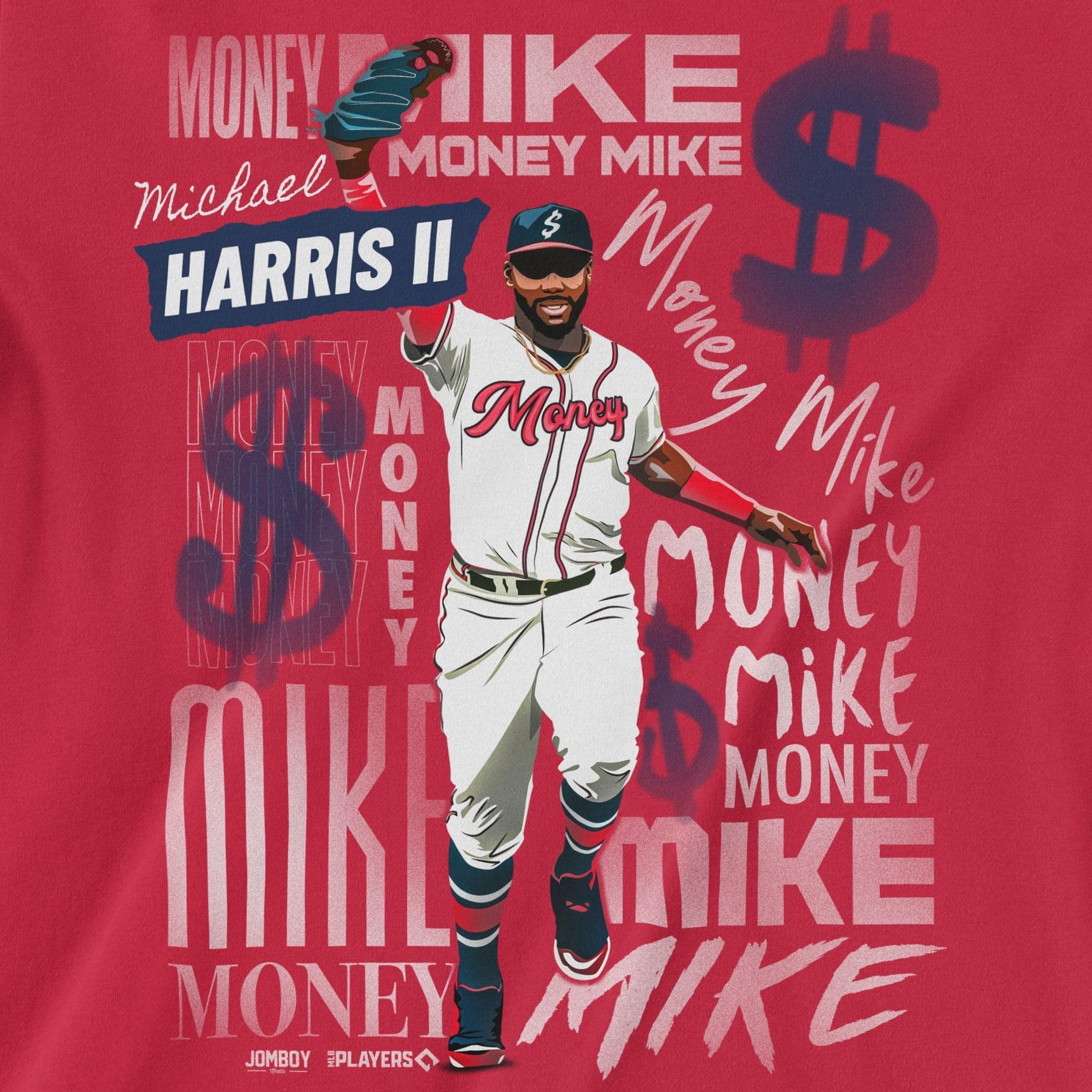 Money Mike $$$  T-Shirt – Jomboy Media