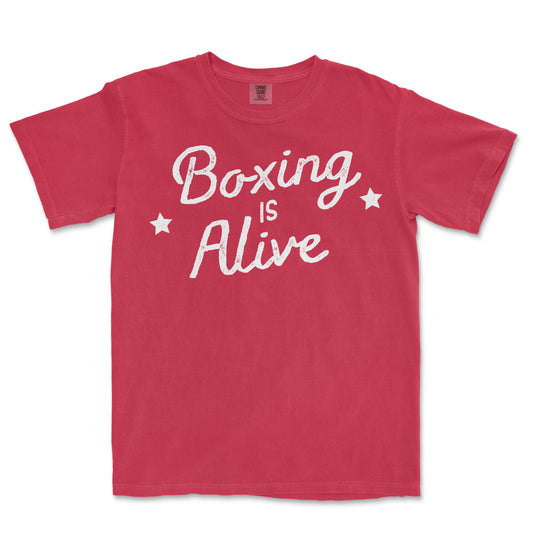 Boxing is Alive | Comfort Colors® Vintage Tee