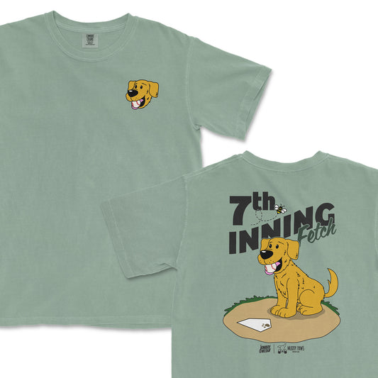 Golden Retriever — 7th-Inning Fetch Cartoons