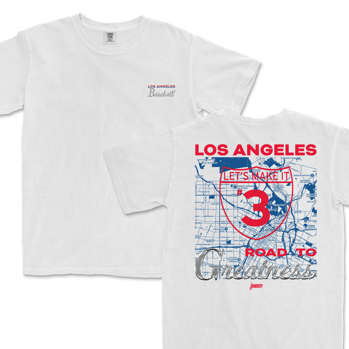 Los Angeles - Road to Greatness