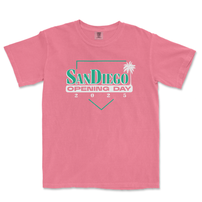 Opening Day '25 - San Diego | Comfort Colors Tee