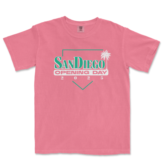 Opening Day '25 - San Diego | Comfort Colors Tee