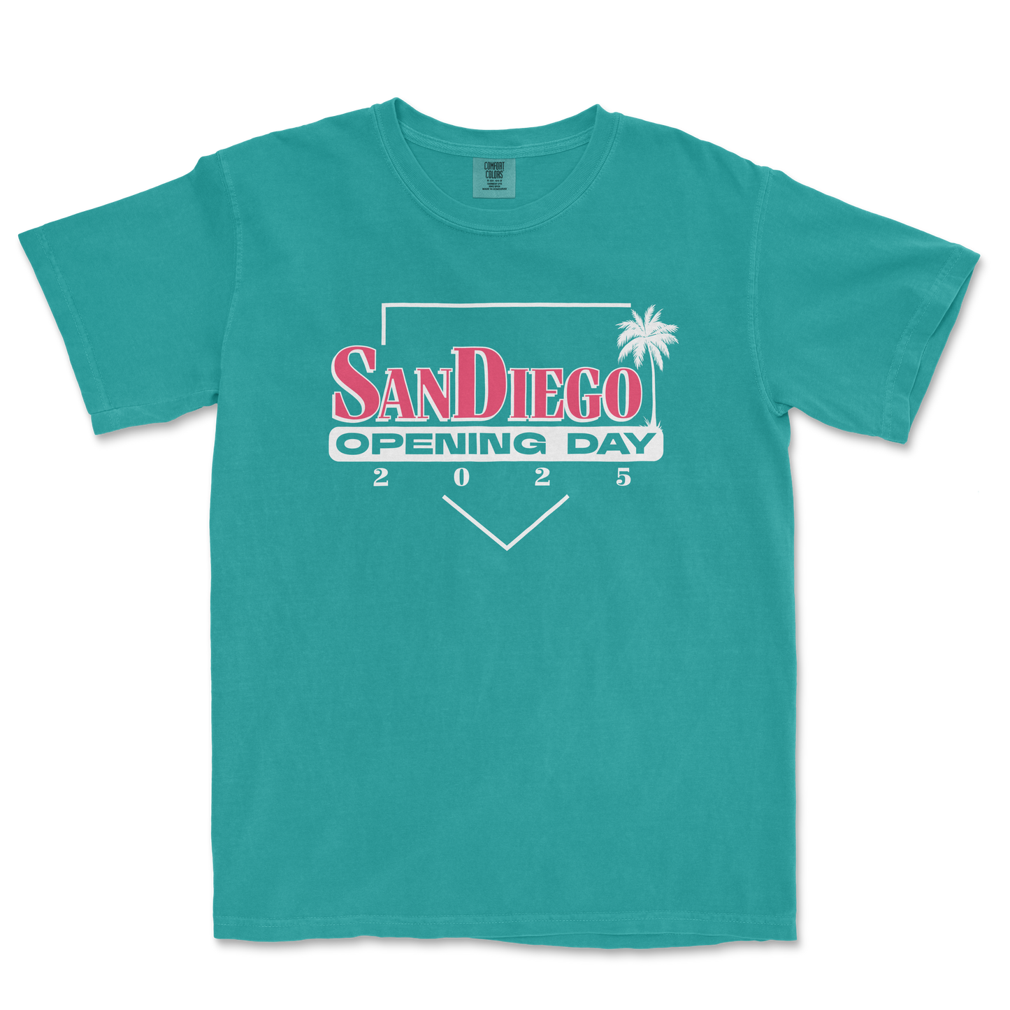 Opening Day '25 - San Diego | Comfort Colors Tee