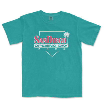 Opening Day '25 - San Diego | Comfort Colors Tee