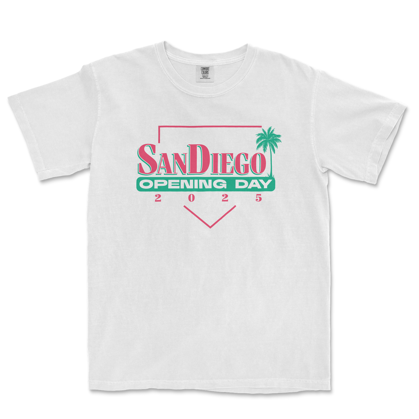 Opening Day '25 - San Diego | Comfort Colors Tee