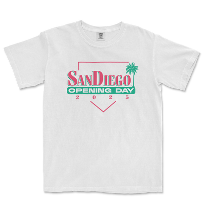 Opening Day '25 - San Diego | Comfort Colors Tee