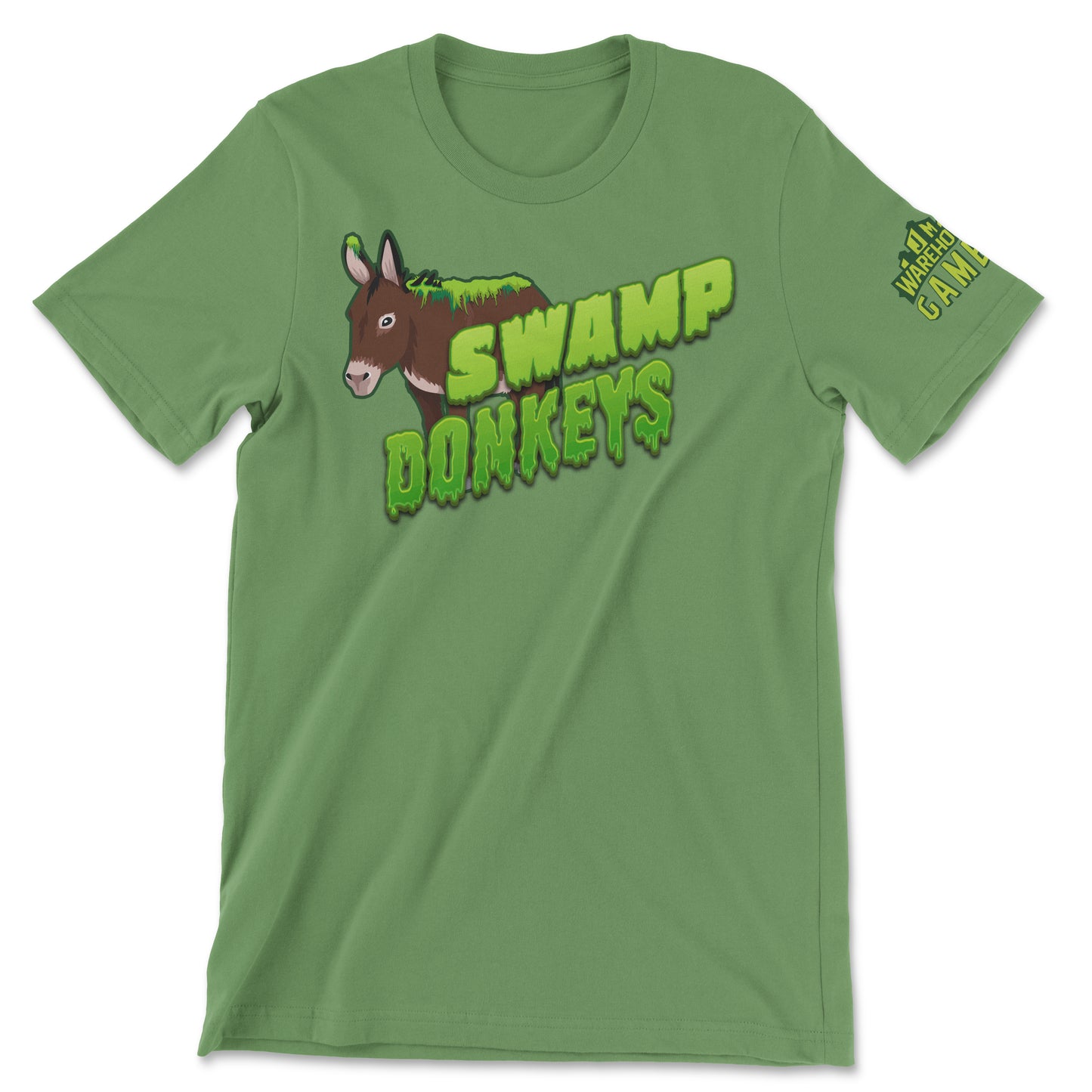 Swamp Donkeys | Blitzball 3 T-Shirt