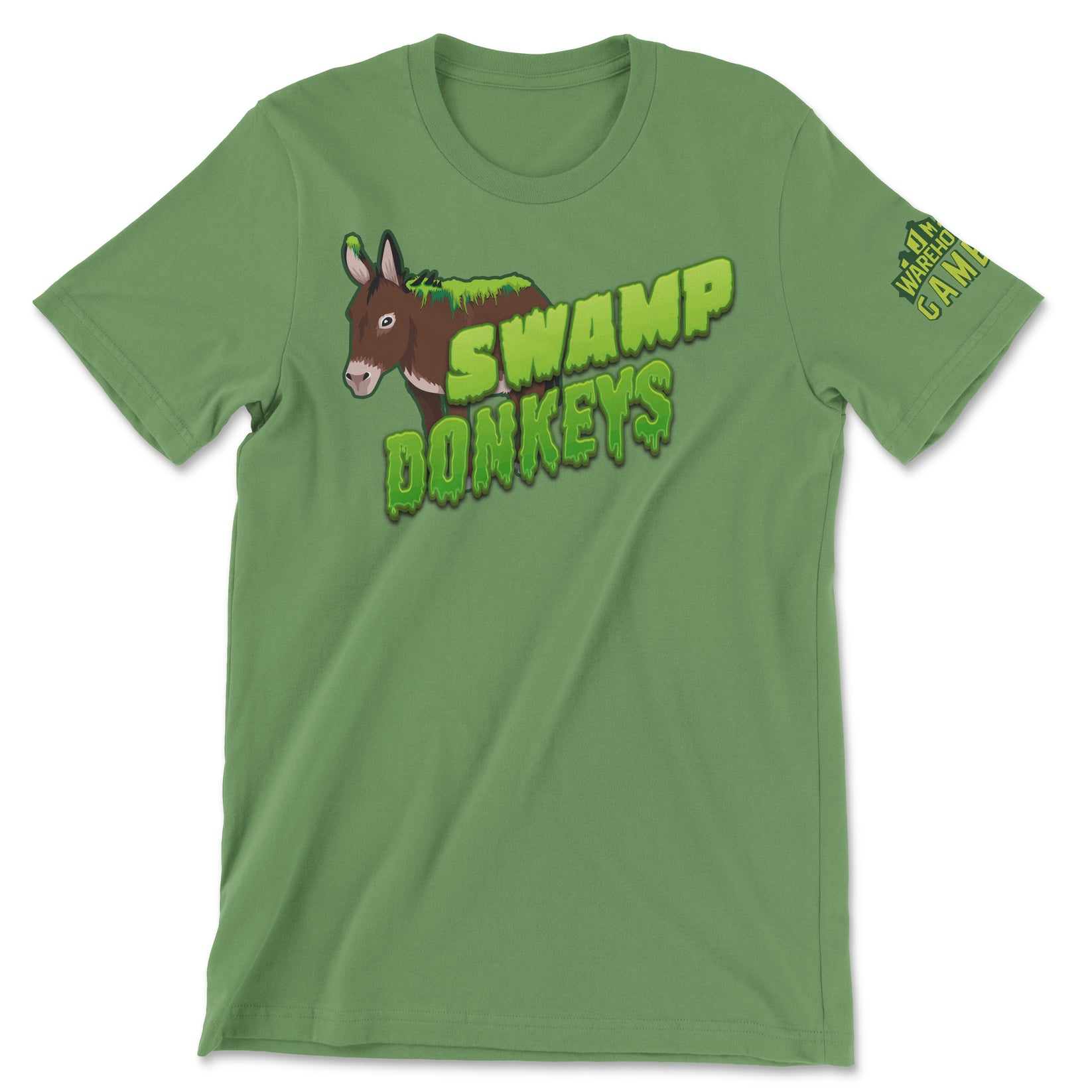 Swamp Donkeys Blitzball 3 TShirt Jomboy Media