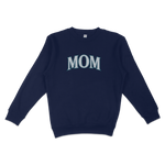 Seattle Baseball Mom | Crewneck Sweatshirt