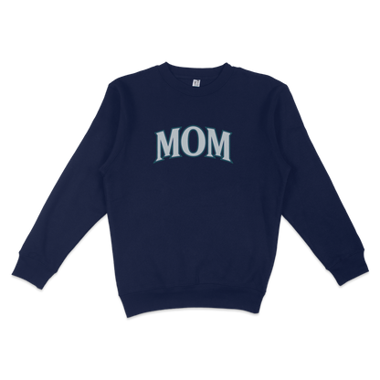Seattle Baseball Mom | Crewneck Sweatshirt