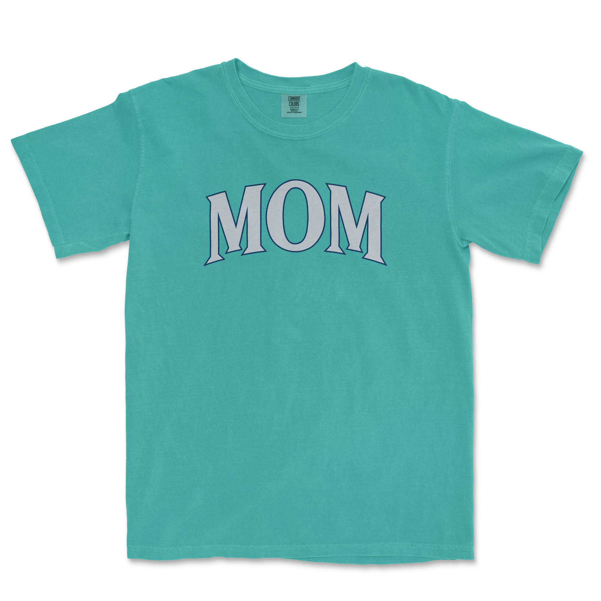 Seattle Baseball Mom | Comfort Colors Tee | Premium Quality | Fade